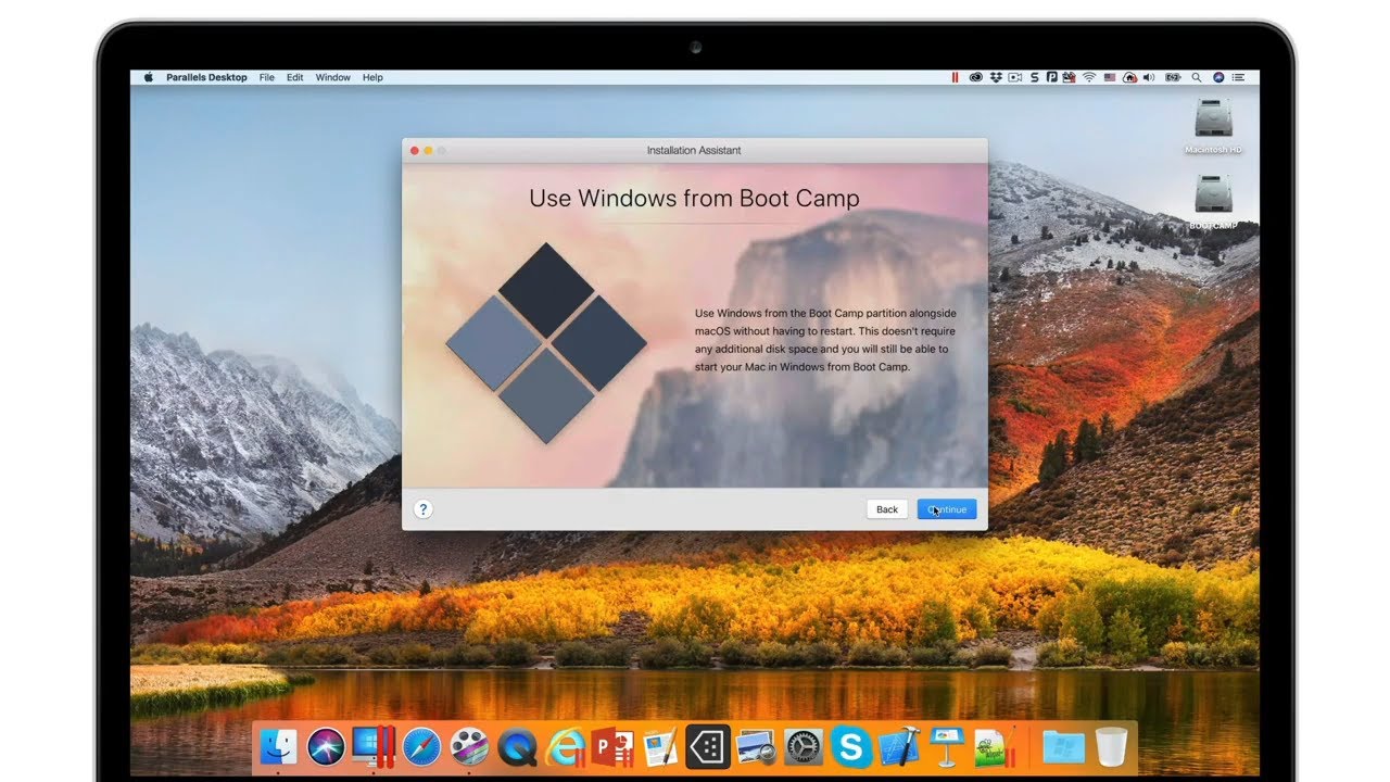 how safe is bootcamp for mac